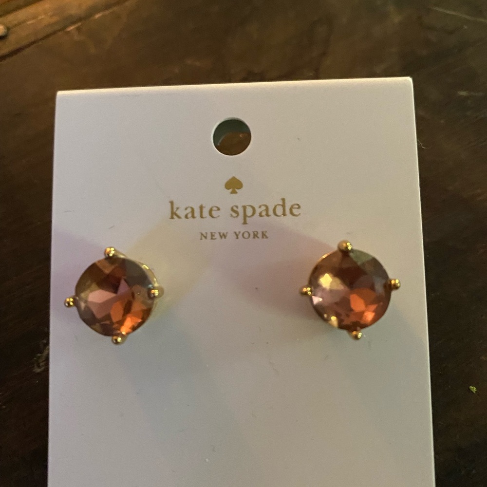 Kate Spade Earrings NWT